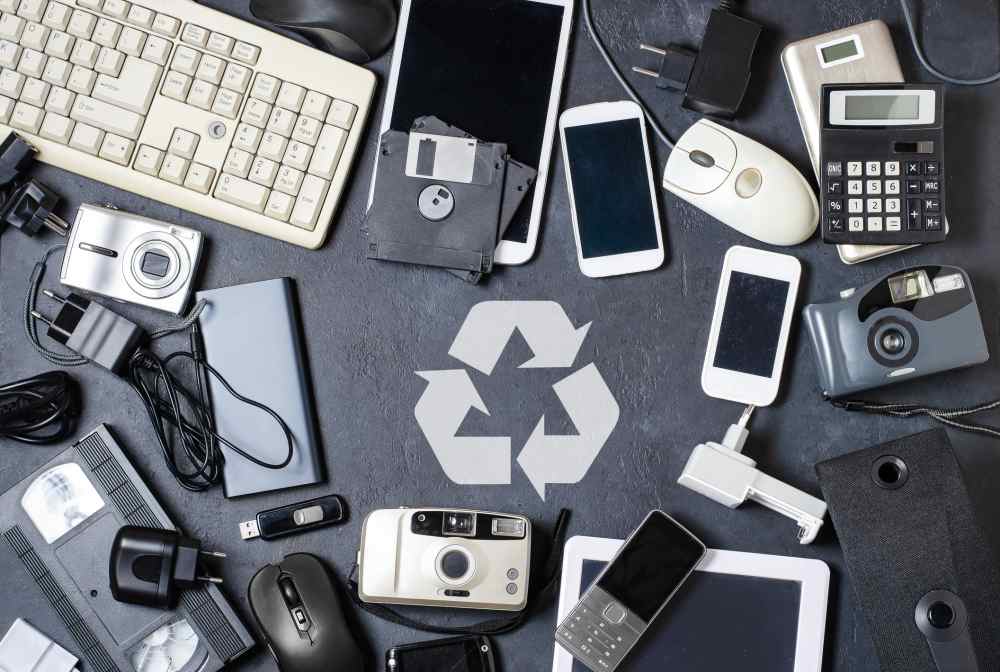 Top 10 tips voor het recyclen van electronica